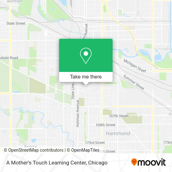 Mapa de A Mother's Touch Learning Center