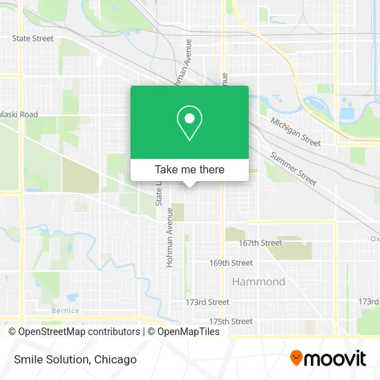 Smile Solution map