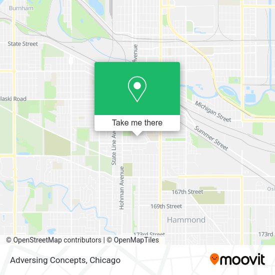 Adversing Concepts map