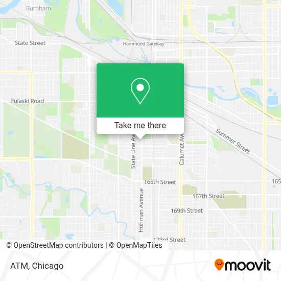 ATM map