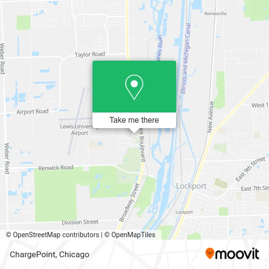 ChargePoint map