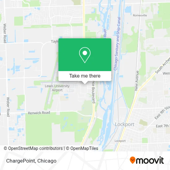 ChargePoint map