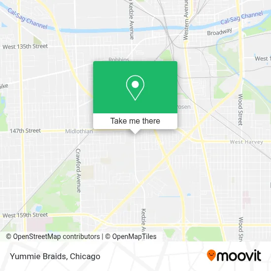 Yummie Braids map