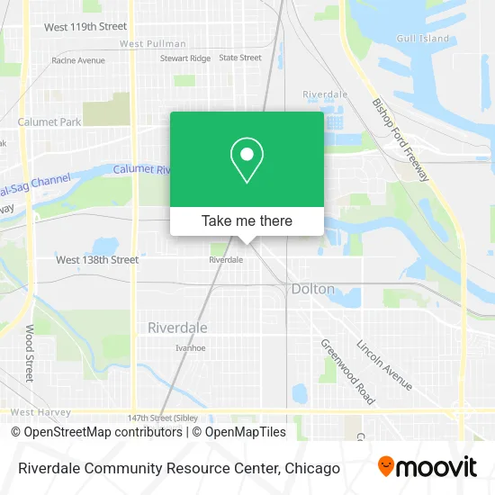 Mapa de Riverdale Community Resource Center