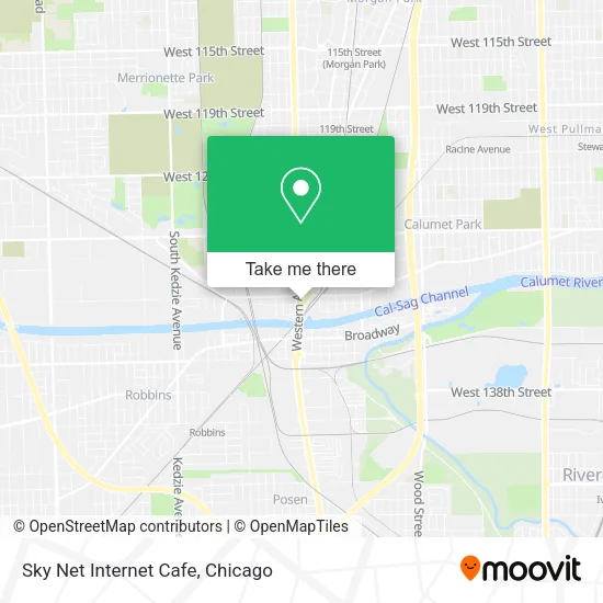 Mapa de Sky Net Internet Cafe