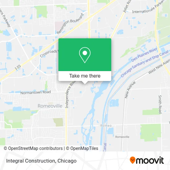 Integral Construction map