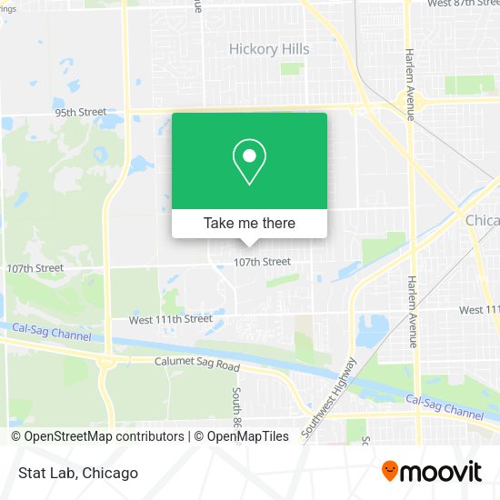Stat Lab map