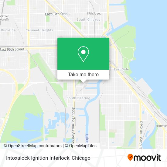 Intoxalock Ignition Interlock map