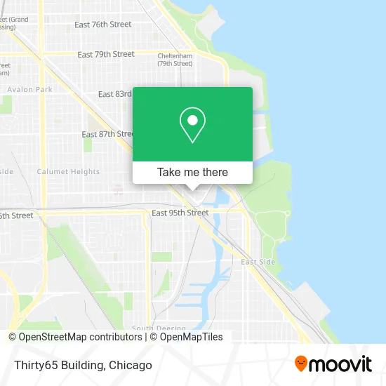 Thirty65 Building map