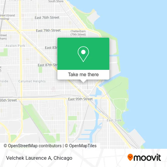Velchek Laurence A map