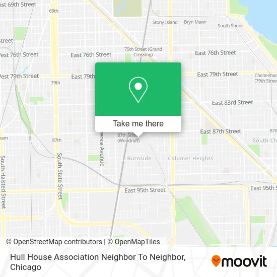 Hull House Association Neighbor To Neighbor map