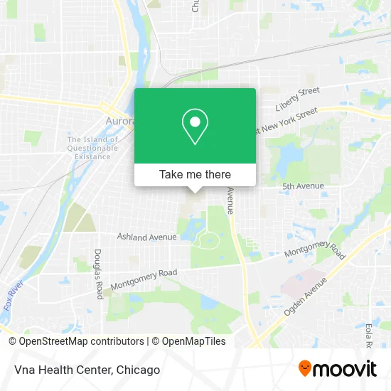 Vna Health Center map