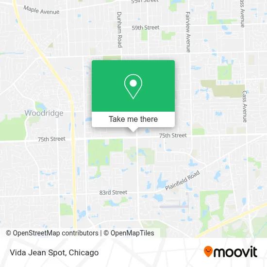 Vida Jean Spot map