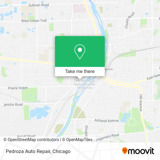 Pedroza Auto Repair map