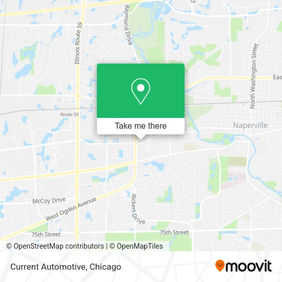 Current Automotive map