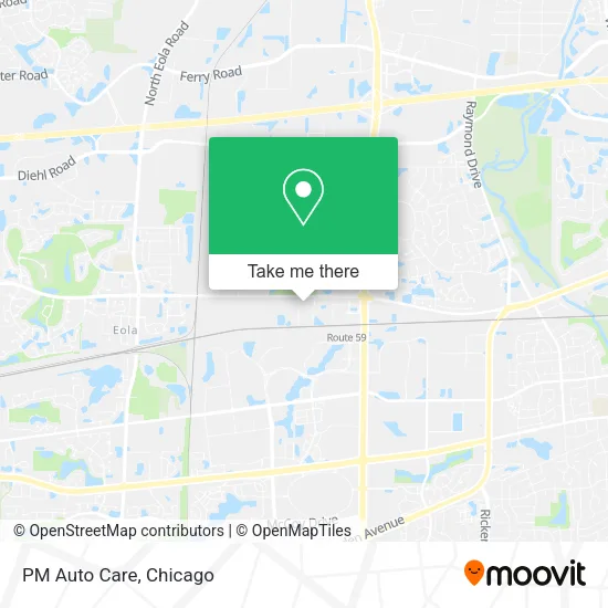 Mapa de PM Auto Care