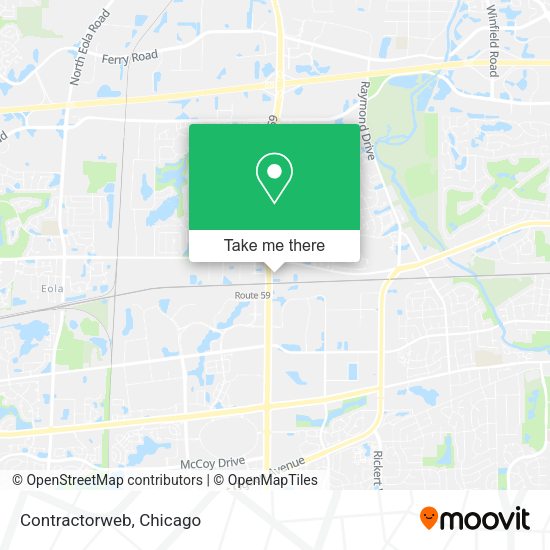 Contractorweb map