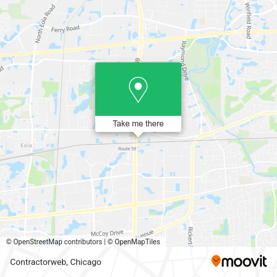 Contractorweb map
