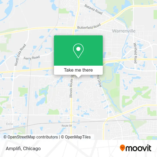 Amplifi map