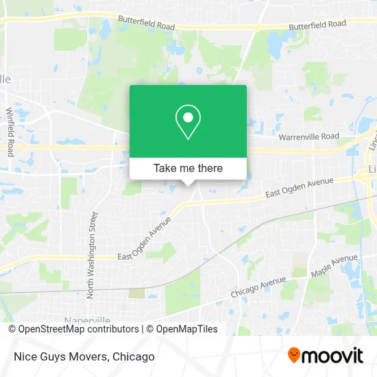 Nice Guys Movers map