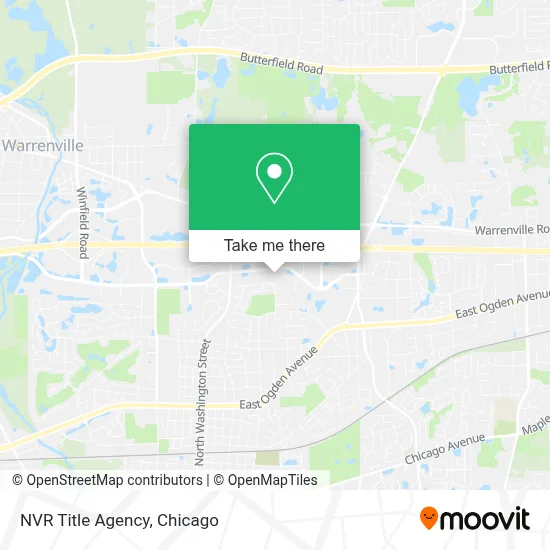 NVR Title Agency map