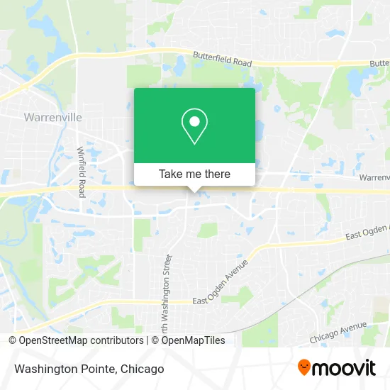 Washington Pointe map