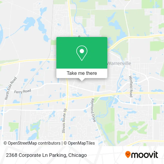 2368 Corporate Ln Parking map