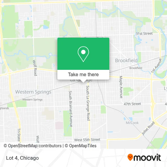 Lot 4 map