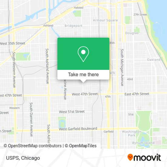 USPS map