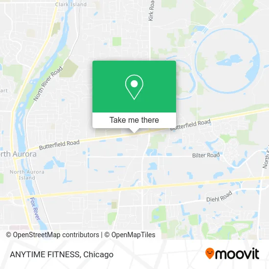 ANYTIME FITNESS map