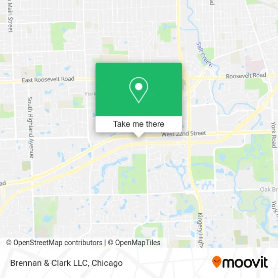 Brennan & Clark LLC map