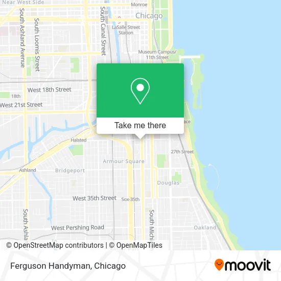 Ferguson Handyman map