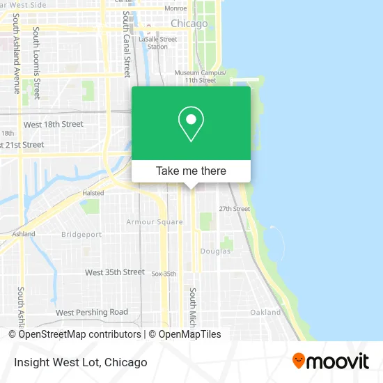 Insight West Lot map