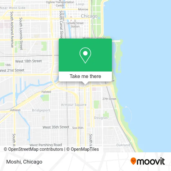 Moshi map