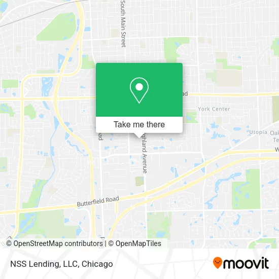 Mapa de NSS Lending, LLC