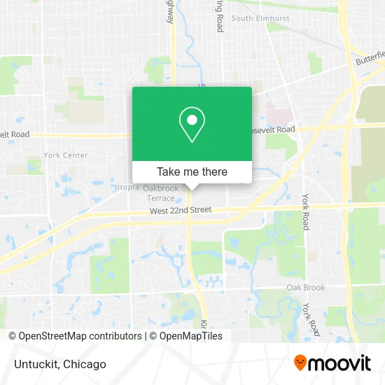 Untuckit map