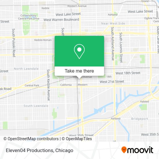 Eleven04 Productions map
