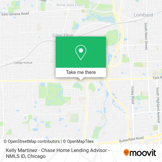 Kelly Martinez - Chase Home Lending Advisor - NMLS ID map