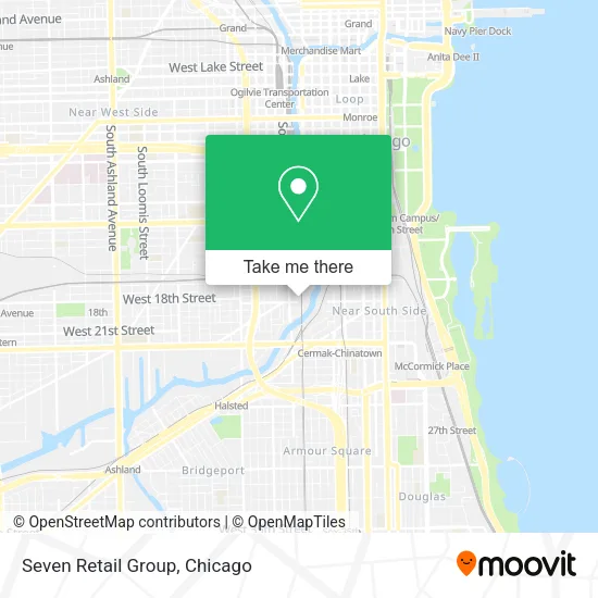 Seven Retail Group map
