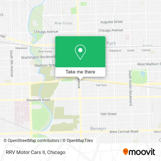 RRV Motor Cars II map