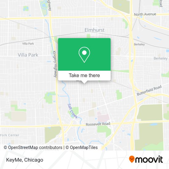KeyMe map