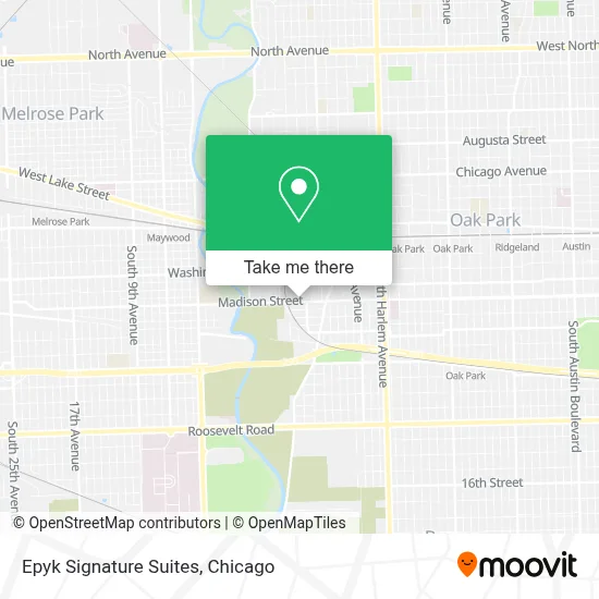 Epyk Signature Suites map