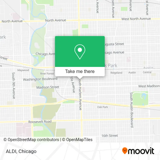 ALDI map