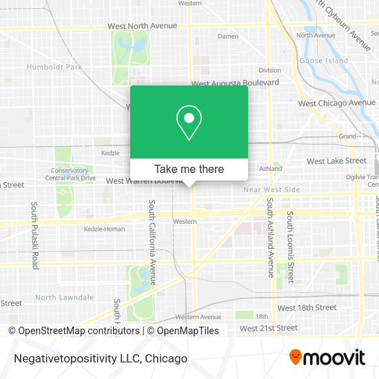 Negativetopositivity LLC map