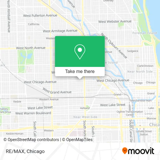 RE/MAX map