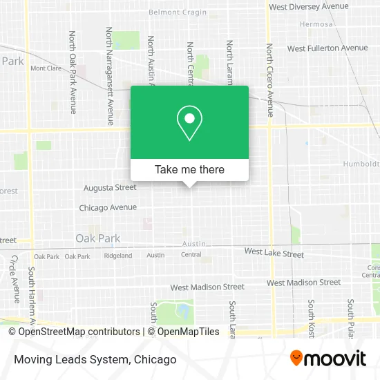 Moving Leads System map