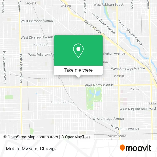 Mobile Makers map