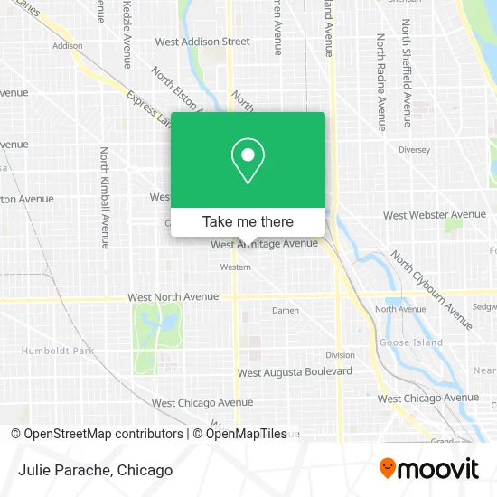 Julie Parache map