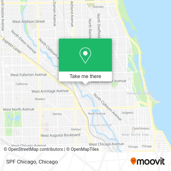 SPF Chicago map
