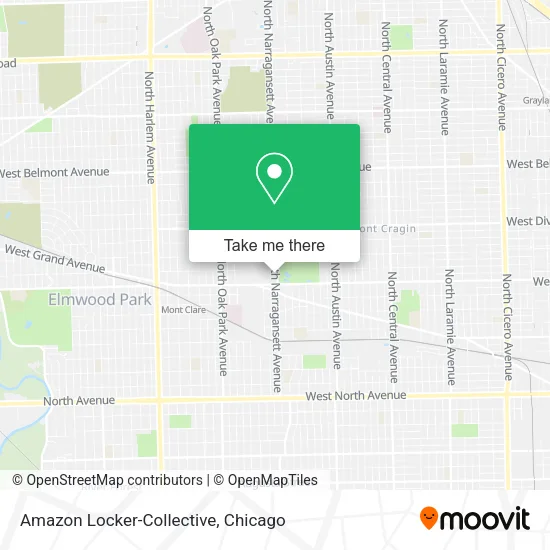 Amazon Locker-Collective map
